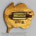 Знак VI фестиваль 1957 года. Велоспорт
