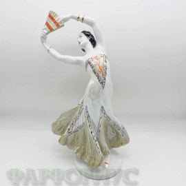 Статуэтка "Испанский танец". ЛОЗ Статуэтка "Испанский танец". ЛОЗ
