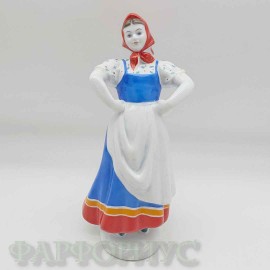 Статуэтка "Плясунья" (Руки в бок). ЛФЗ
