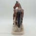 Фарфоровая статуэтка "Лошадь с жеребенком". Германия