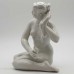 Фарфоровая статуэтка "Утро" (Девушка с гребешком). Дулево