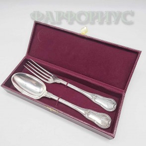 Серебряный набор Эгоист 950 пробы Серебряный набор Эгоист 950 пробы