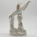 Фарфоровая статуэтка "Балерина - аист". Вербилки
