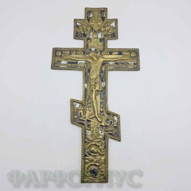 Большой крест с эмалями Большой крест с эмалями