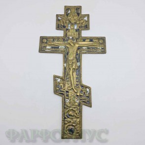 Большой крест с эмалями Большой крест с эмалями
