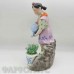 Китайская статуэтка "Девочка с лейкой"