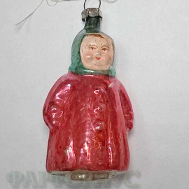 Елочная игрушка "Укутыш"