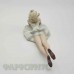 Фарфоровая статуэтка "Лежащая девушка". ShauBach Kunst Германия