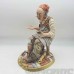 Статуэтка "Сапожник". Capodimonte Италия