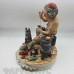 Статуэтка "Сапожник у печи". Capodimonte Италия