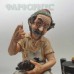 Статуэтка "Сапожник у печи". Capodimonte Италия