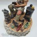 Статуэтка "Сапожник у печи". Capodimonte Италия