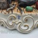 Статуэтка "Сапожник у печи". Capodimonte Италия