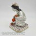 Фарфоровая статуэтка "Узбечка с чайником" (Девочка с чайником). Дулево 1953 год