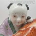 Антикварная статуэтка "Китаец с рыбой"