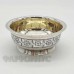 Серебряная солонка 875 пробы