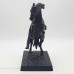 Чугунная скульптура "Конь в попоне". Касли. П. К. Клодт.