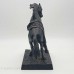 Чугунная скульптура "Конь в попоне". Касли. П. К. Клодт.