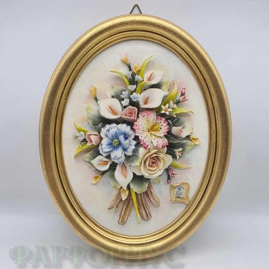Панно Capodimonte. Италия