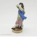Фарфоровая статуэтка "Юноша с герляндой из цветов" Meissen Германия