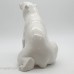 Фарфоровая статуэтка "Белый медведь". ЛФЗ