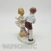 Фарфоровая статуэтка Мальчик и девочка. Германия, Heinz Schaubach