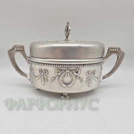 Антикварная шкатулка Henneberg