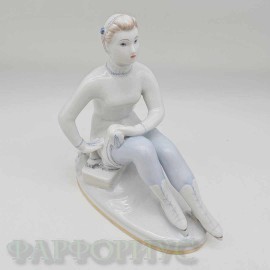 Статуэтка "Фигуристка". ЛФЗ