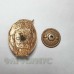 Редкий знак "Военное училище связи". 1954 год