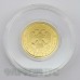 Золотая монета "Георгий Победоносец" 2012 года
