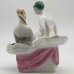 Фарфоровая статуэтка "В антракте" (Две балерины). Киев