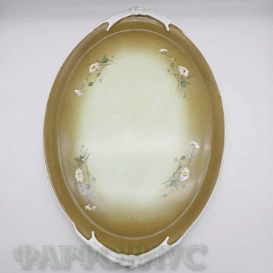 Антикварное блюдо "Гарднер". Российская империя