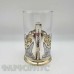 Серебряный подстаканник 875 пробы. Кубачи
