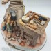 Статуэтка "Сапожник с нитью". Capodimonte Италия