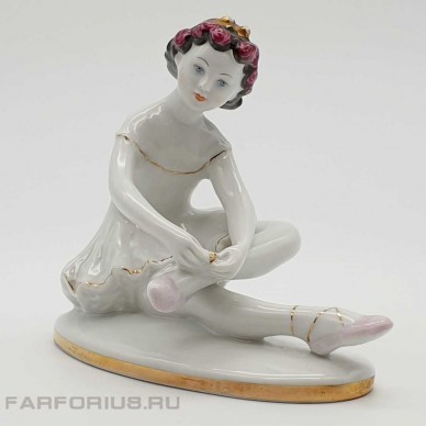 Статуэтка "Маленькая балерина" (Даша). ЛФЗ